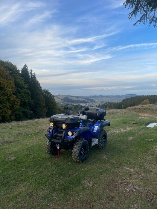 Vând HISUN 700, 4x4