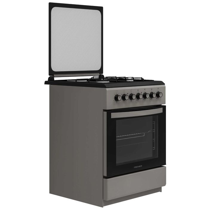 Плита комбинированная Premier PRM-G6031/MS1-BS