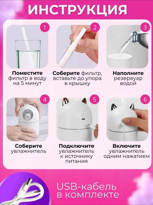 Увлажнители воздуха