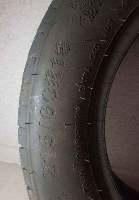 Шины зимние 16 .