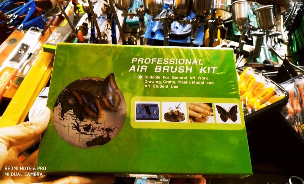 Аэрограф распылитель краски пульверизатор краскопульт airbrush айрогрф