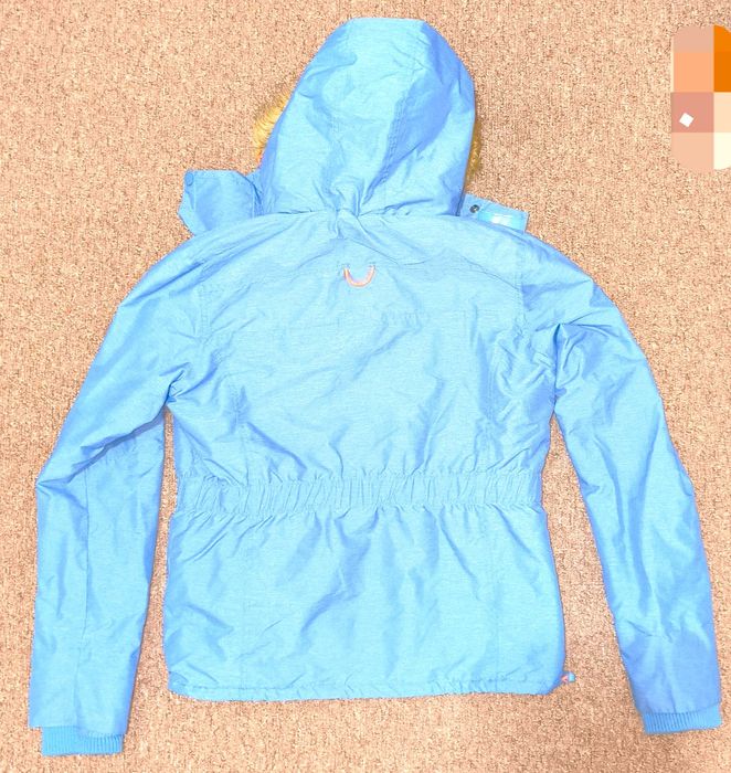 Jachetă Superdry SD-Windattacker cu glugă - Sherpa - pentru femei, XL