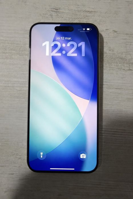 Iphone 15 PRO Max 512GB Alb titanium