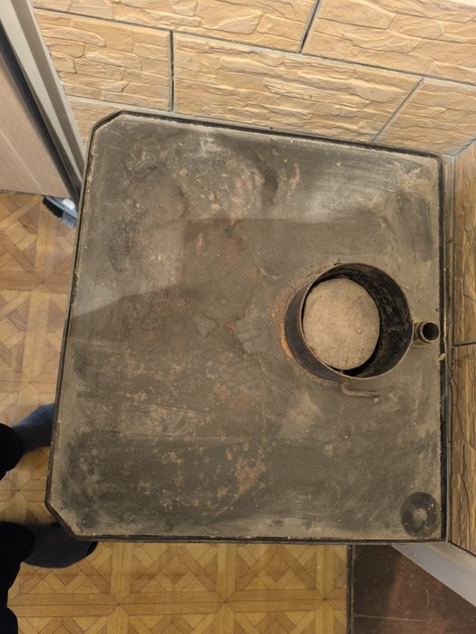 Камина с водна риза