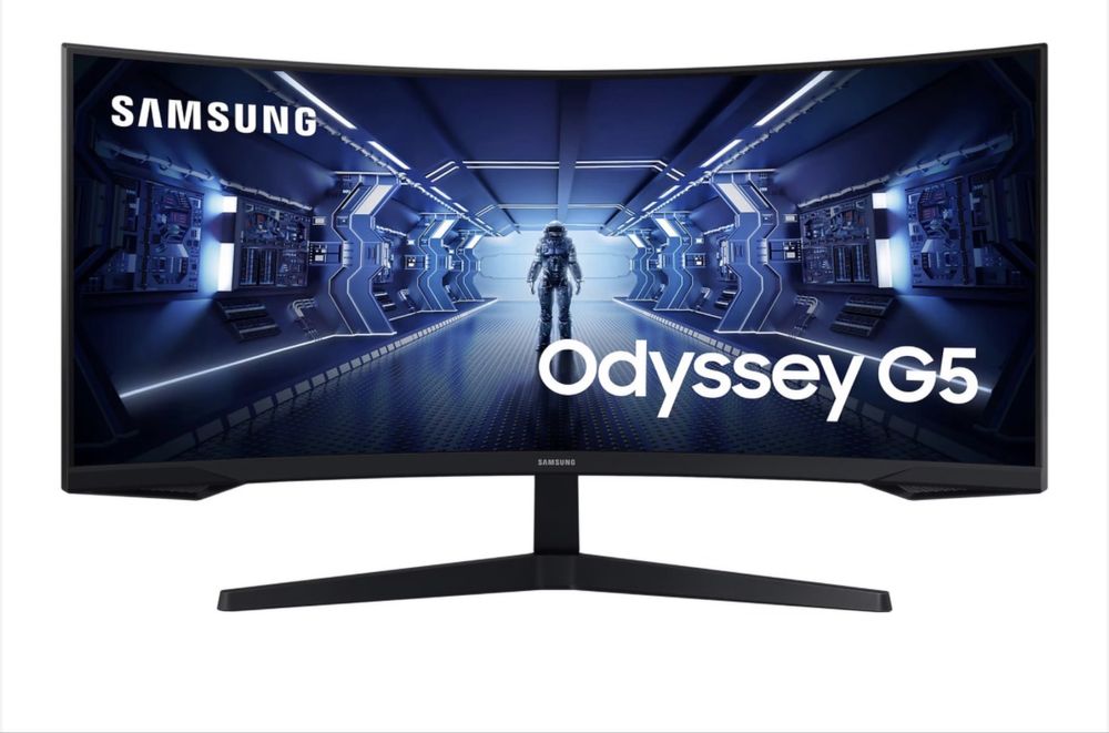 Monitor Gaming Curbat LED SAMSUNG ODISSEY G5, 165Hz, HDR, Amd FreeSync