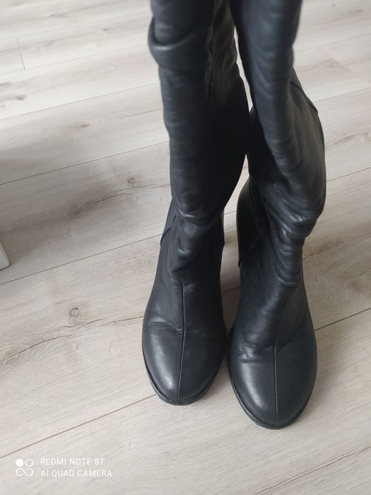 Дамски боти и ботуши естествена кожа