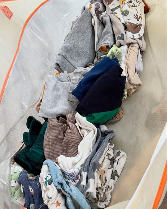 Пакет вещей для малыша