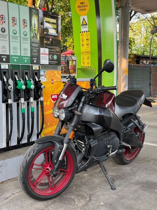 Buell XB12Ss Lightning Long XB12Ss Lightning Long - 2009 - cherry bomb