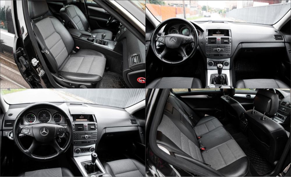 Mercedes C200 CDI manual diesel euro 5 recent adus km reali 100%