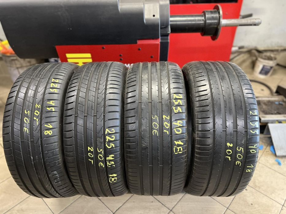 Летни гуми спорт пакет 255/40 R18 и  225/45 R18 Pirelli