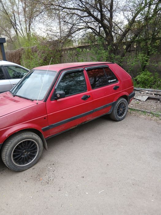 Срочно продам гольф 2 на ходу
