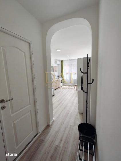Studio de închiriat | 22 mp | Renovat și mobilat | Utilități incluse
