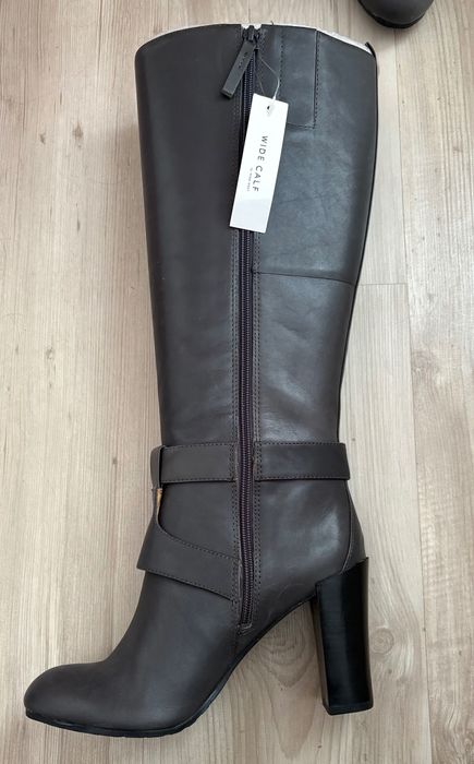 Кожени ботуши «Nine West»