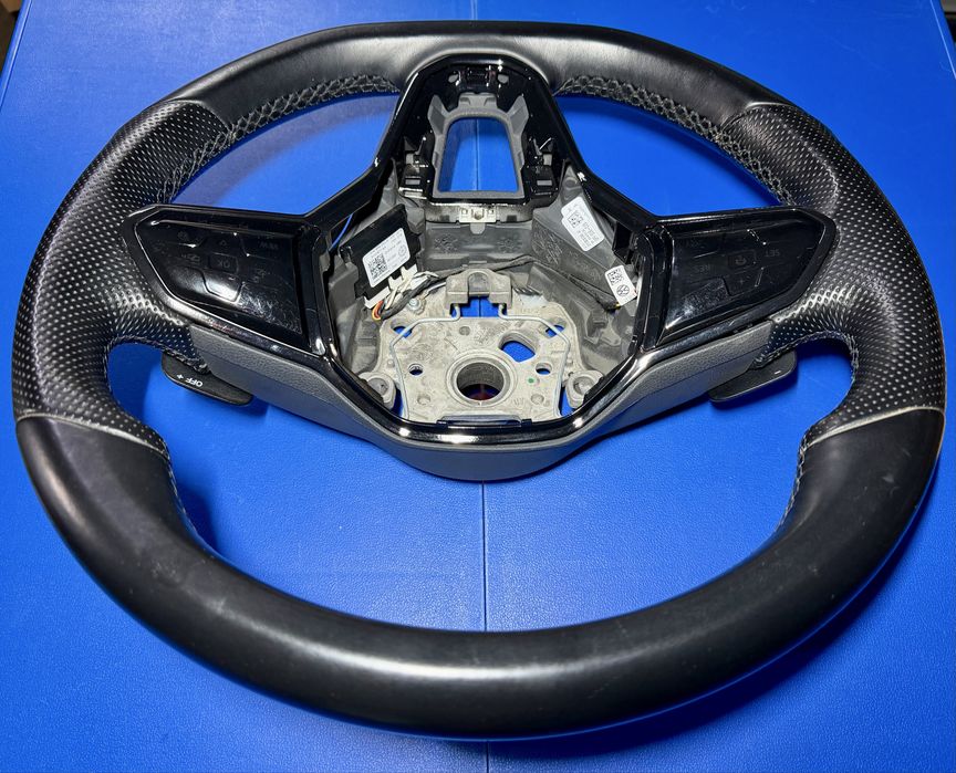 ~ Volan VW R-Line Touch vibratii padele Arteon Passat Golf ~