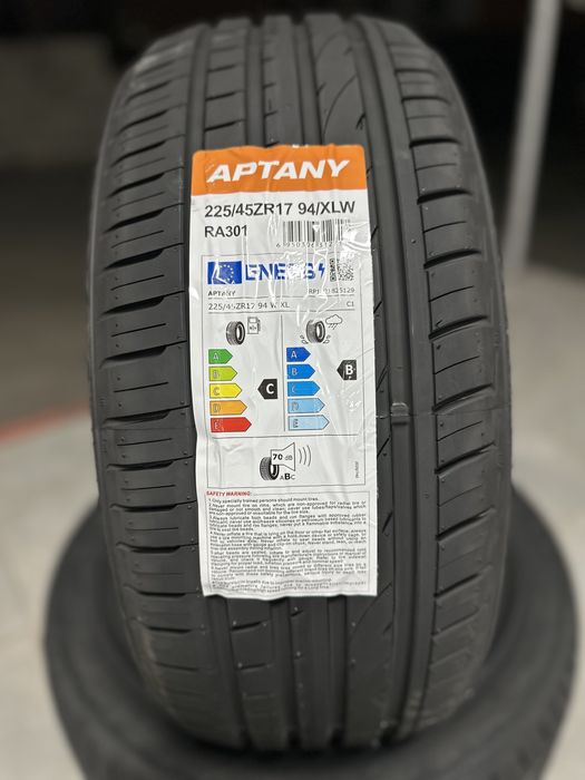 Нови Летни Гуми APTANY RA301 225/45R17 94W XL НОВ DOT БОРД 2254517