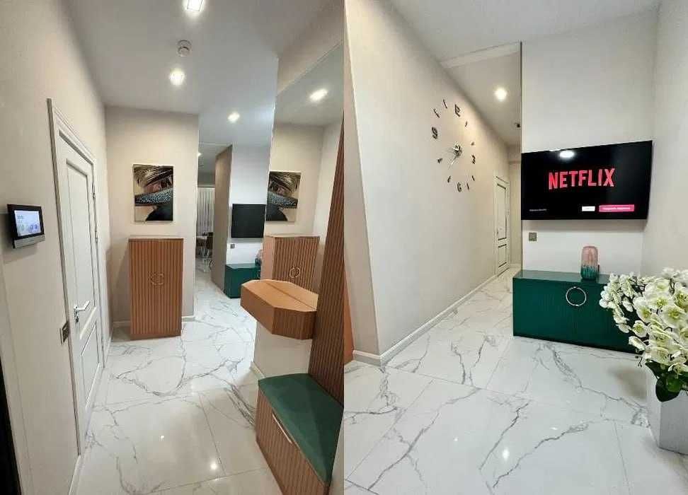 4-комнатная в KISLOROD, 95 м², центр `