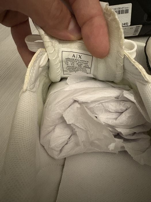 Armani Exchange обувки