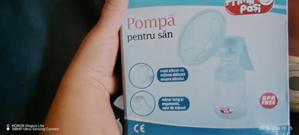 Pompa de muls de san