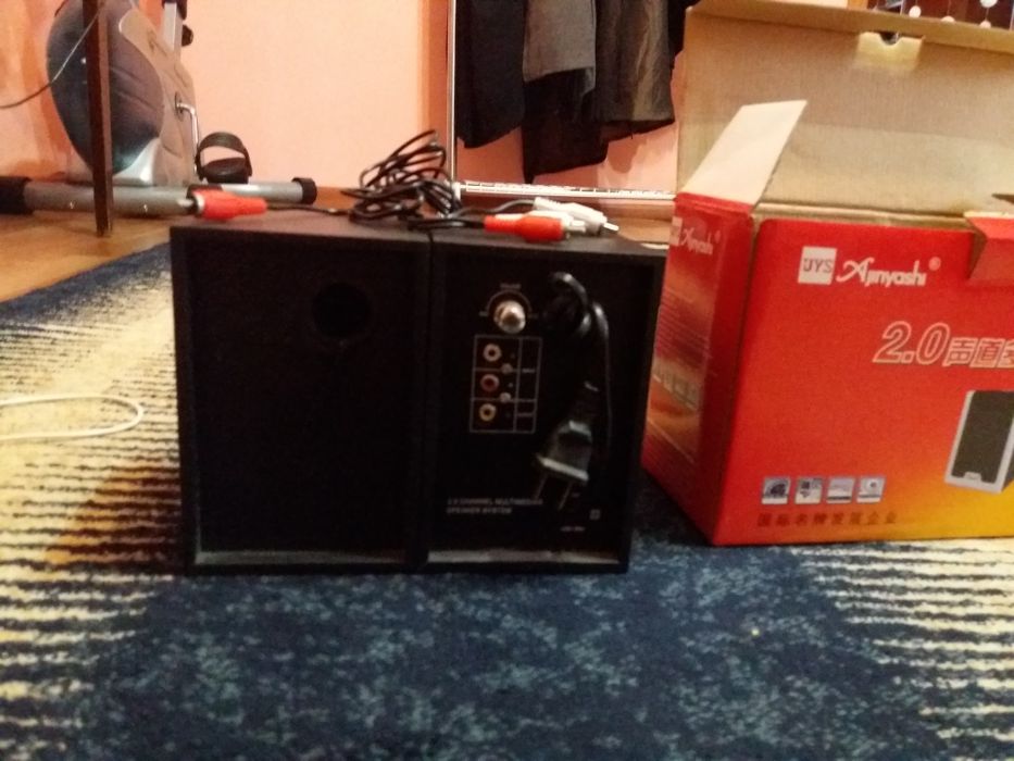 Колонки на DVD и компьютер