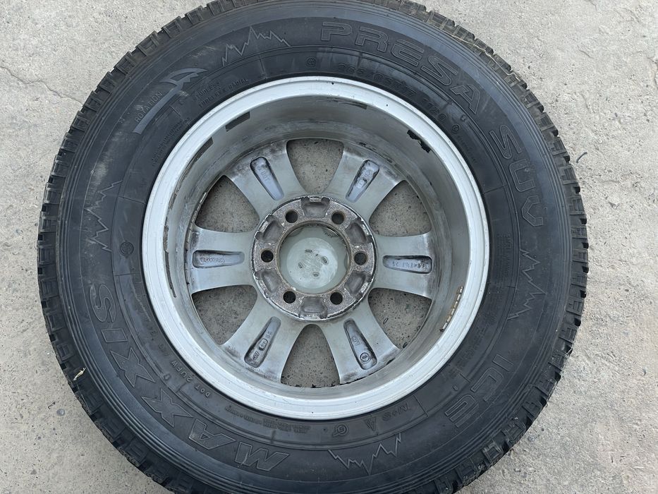 Титанки Prado Toyota R17