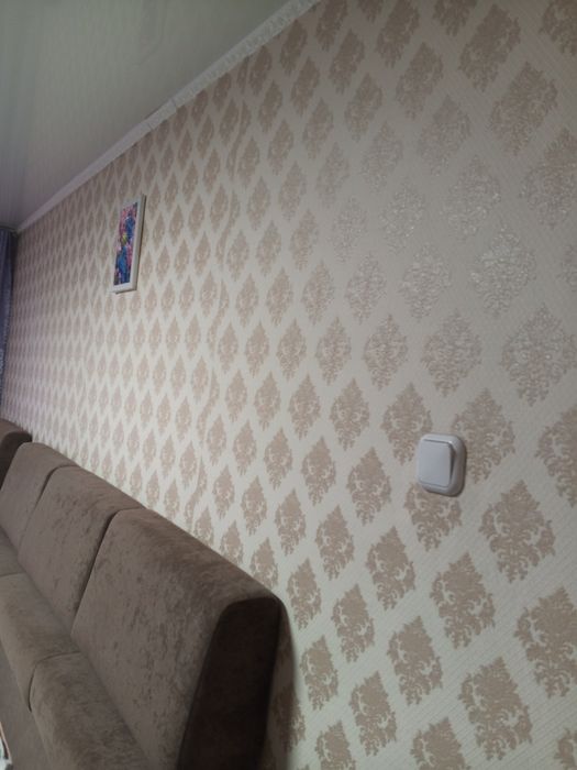 Поклейка обоев шпаклёвка