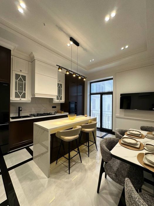 Кунлик квартира Тошкент Ситийда. Суточная квартира в Ташкент Ситий Жк