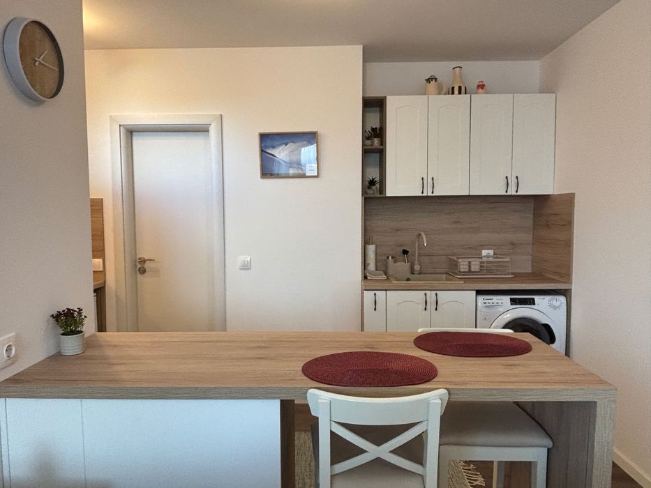 Дава се под наем Двустаен апартамент в Банско - 52 кв.м за 428.91 € - Снимка #5