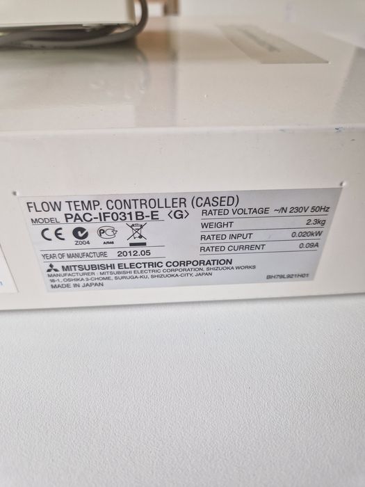 Ftc2  PAC-IF031B-E  Управление за термопомпа Mitsubishi ecodan