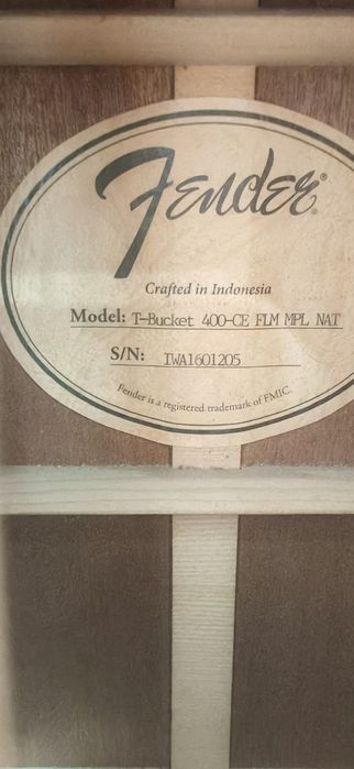 Гитара  Fender в отличном сострянии