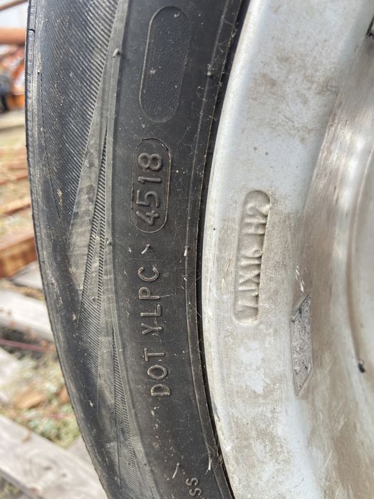 Зимни гуми + лети джанти