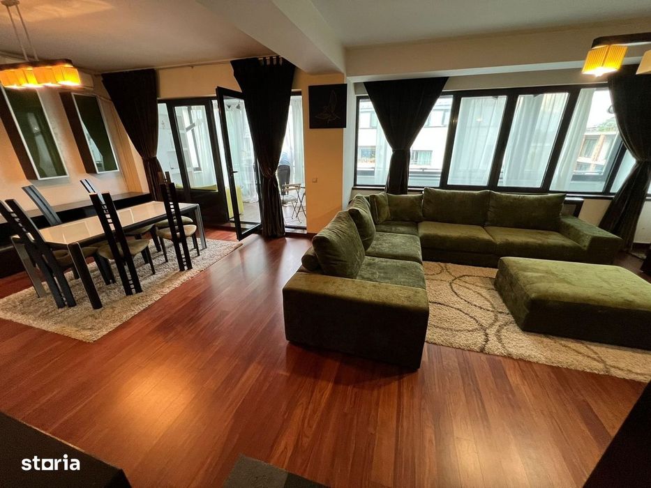 Floreasca | Duplex cu 4 camere | 150 mp | 3 băi | Parcare | Centrală p
