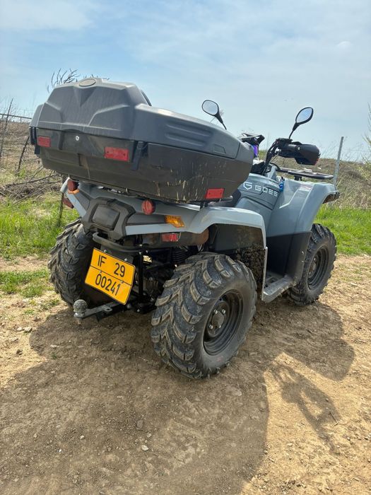 Vand atv goes 400s