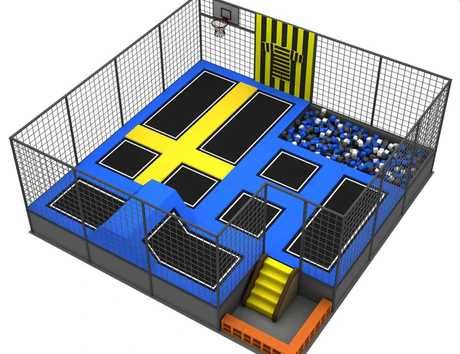 Trambulina profesionala & parcuri de joaca indoor/outdoor