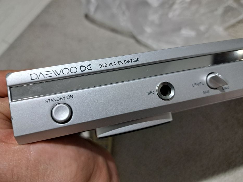 Dvd Player Daewoo DV-700S Nu citește DVD