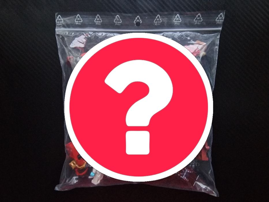 Mystery bag-40 Minifigurine Lego