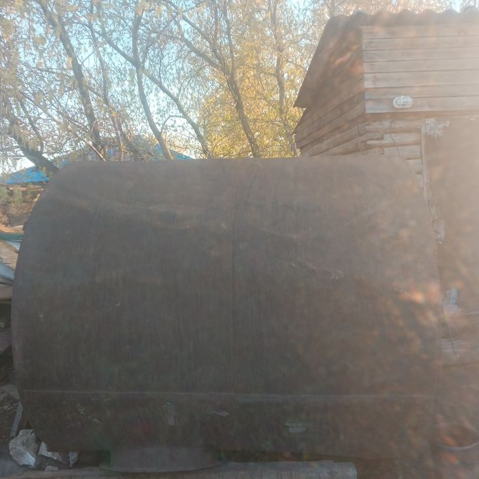 Бочка из под воды