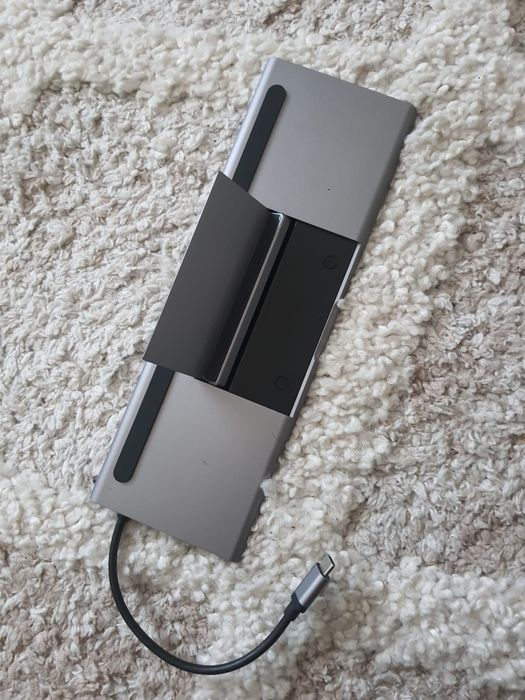 Docking station deltaco usb-c pt laptop sau tableta