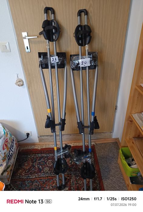 Стойки за велосипеди Thule - ProRide 598 и 591, FreeRide 532, Tour 510