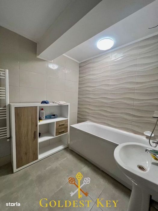 Apartament cu 2 camere, balcon si parcare subterana