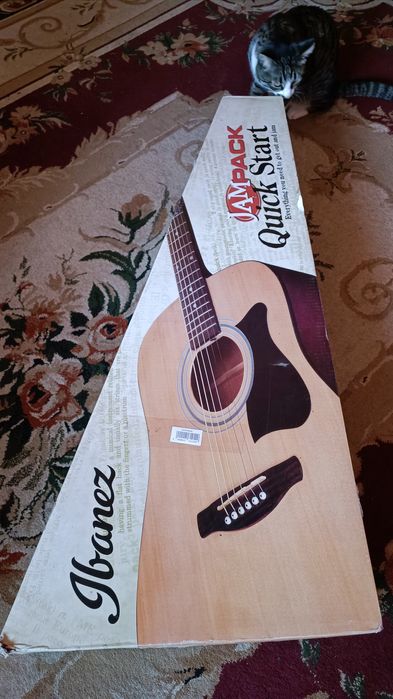 Срочно! Гитара IBANEZ