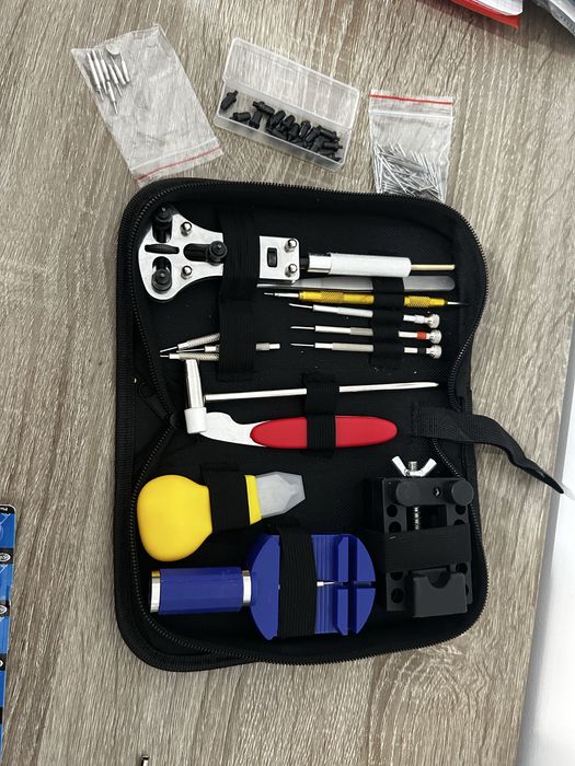 Trusă de ceasornicarie