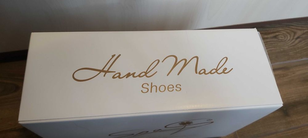 Ръчна изработка официални сандали