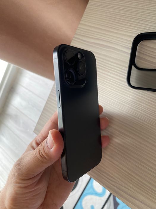 Iphone 15 pro 256 black