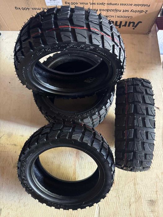 Cauciuc 10×2.75-6.5 tubeless offroard pentru Kukirin G2, G2 2025, G2 Master 2025, G3