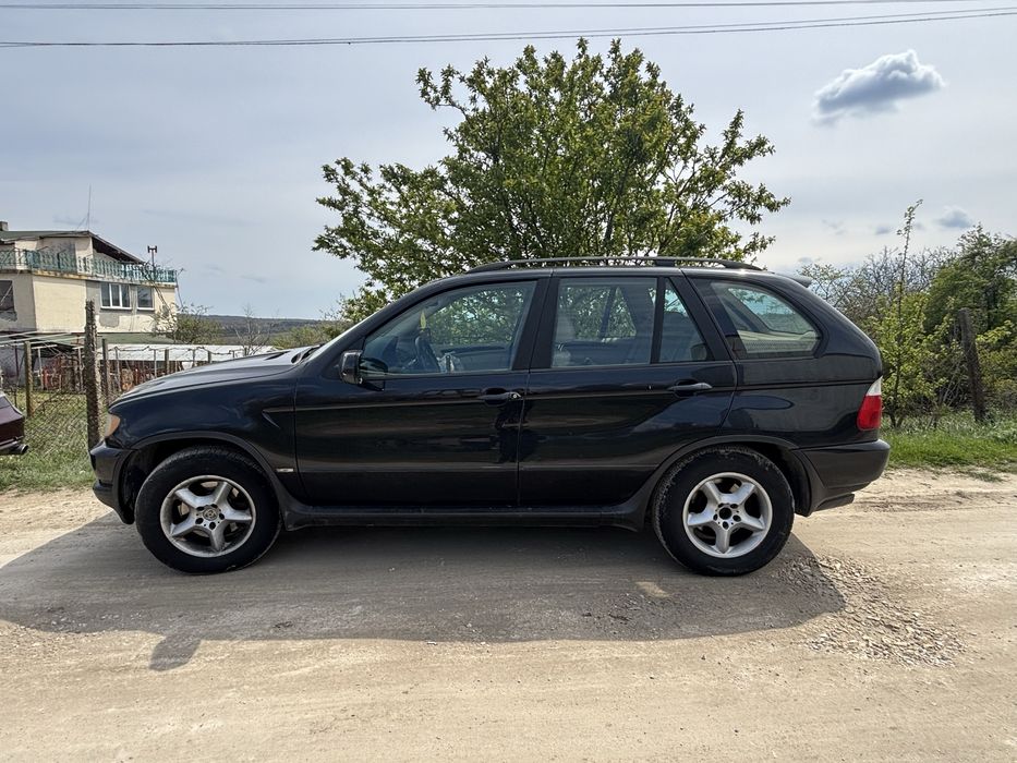 Bmw x5 e53 4.4 на части