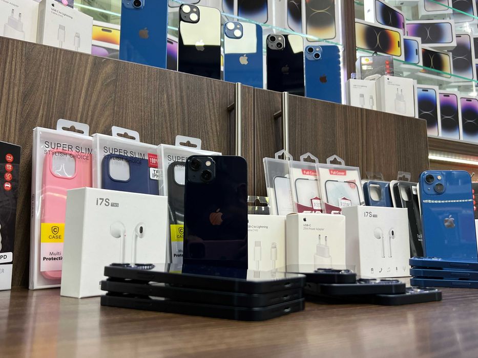 Apple iPhone 13 512GB - 12МЕСЕЦА ГАРАНЦИЯ/ опция ЛИЗИНГ + ПОДАРЪЦИ