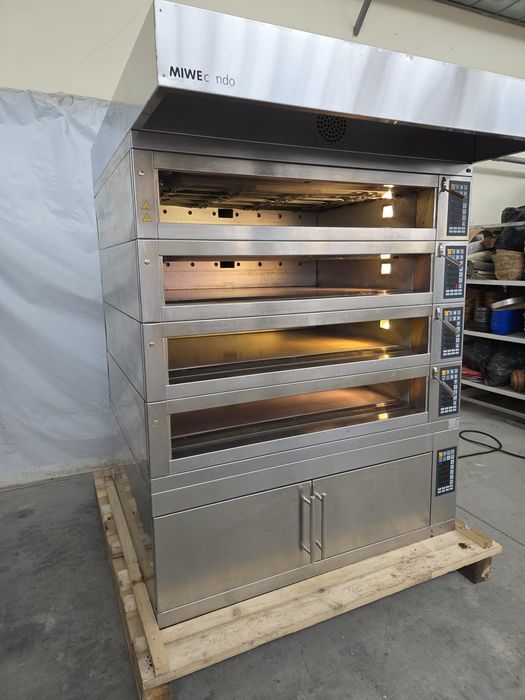 Подова немска фурна Miwe Condo в топ състояние