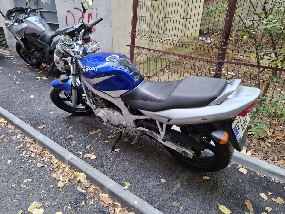 Vand Suzuki GS500 2003