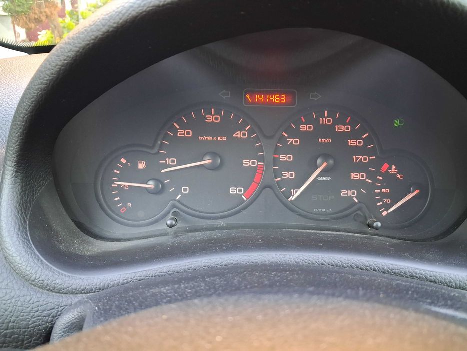 Auto Peugeot 206