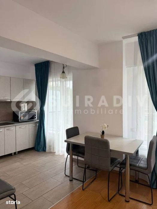 Apartament cu 2 camere, parcare subterana, bloc nou- Plopilor